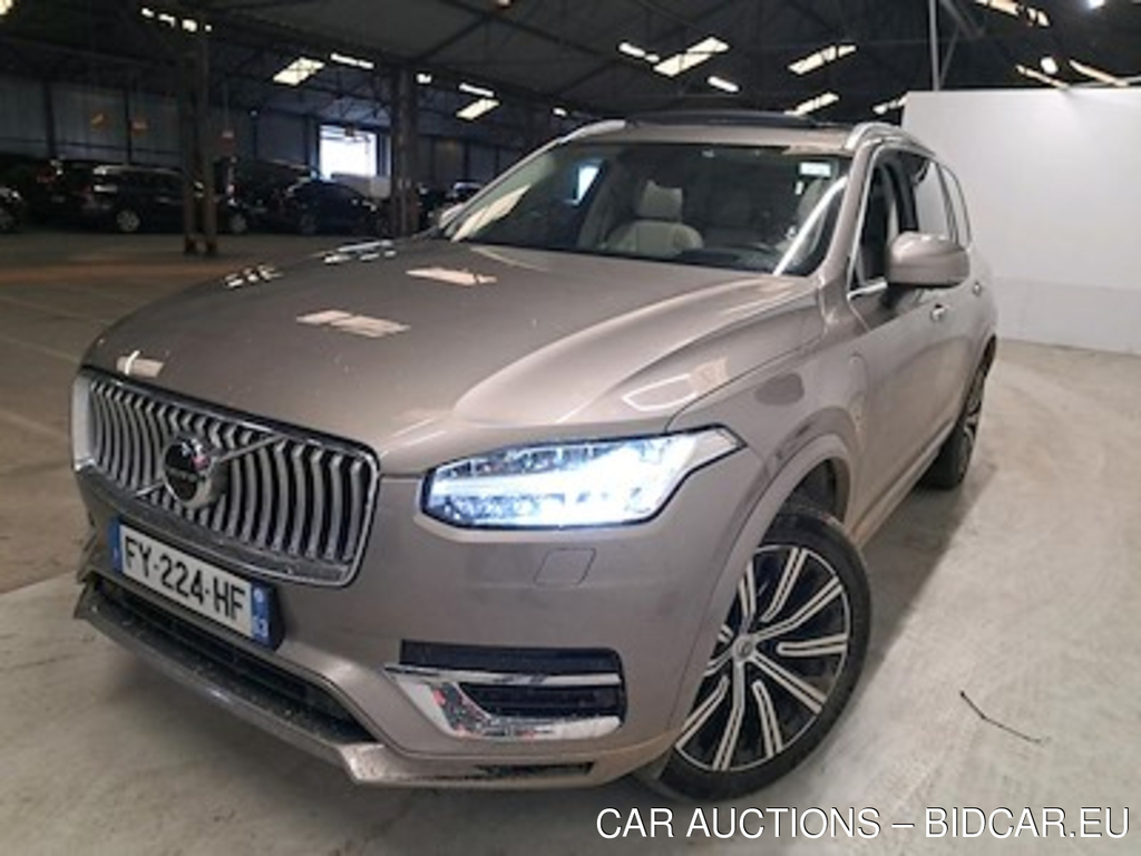 Volvo XC90 XC90 T8 AWD 303 + 87ch Inscription Luxe Geartronic