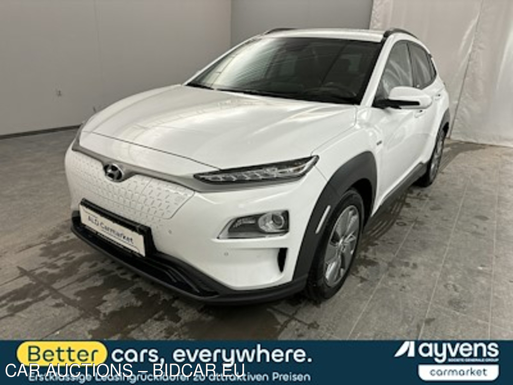 Hyundai Kona EV Premium Geschlossen, 5-turig, Direktantrieb, 1-Gang