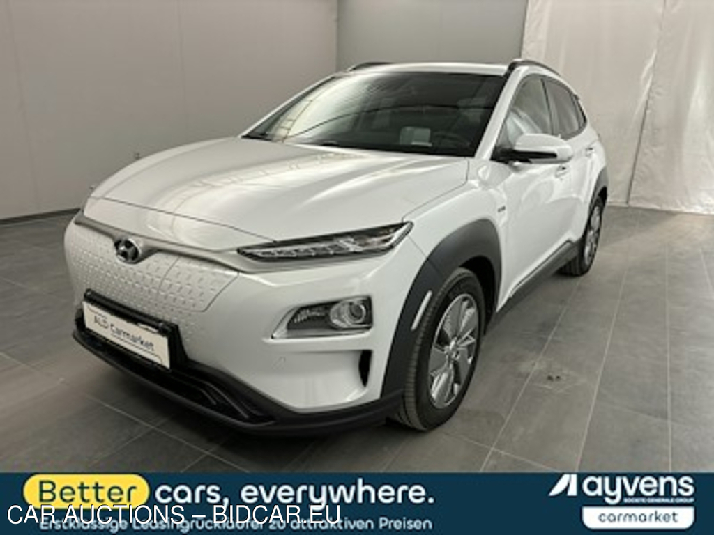 Hyundai Kona EV Premium Geschlossen, 5-turig, Direktantrieb, 1-Gang