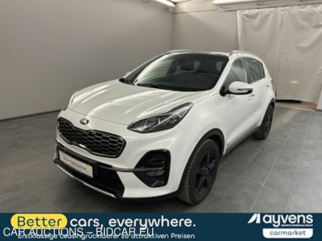 Kia Sportage 2.0 CRDI AWD Eco-Dynamics+ (48V M-H) Aut. GT LINE Geschlossen, 5-turig, Automatik, 8-Gang