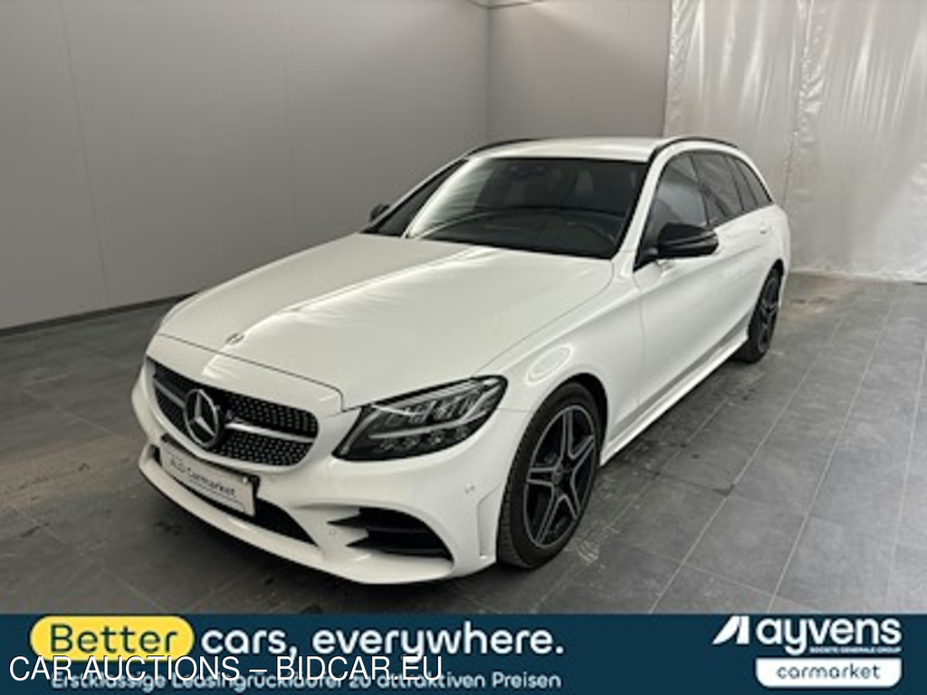 Mercedes-Benz C-Klasse MERCEDES-BENZ C 300 d T 9G-TRONIC AMG Line Kombi, 5-turig, Automatik, 9-Gang