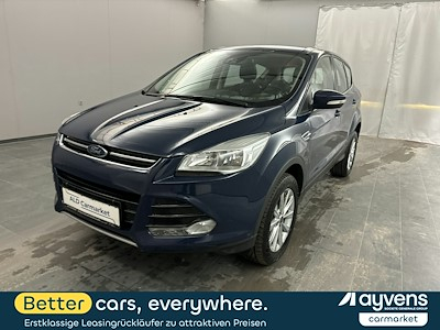 Ford Kuga 2.0 TDCi 4x4 Aut. Titanium Geschlossen, 5-turig, Automatik, 6-Gang