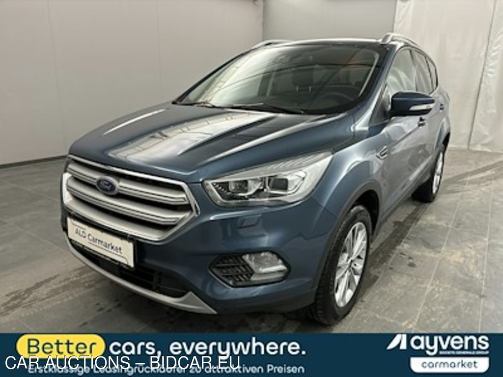 Ford Kuga 2.0 TDCi 4x4 Titanium Geschlossen, 5-turig, 6-Gang