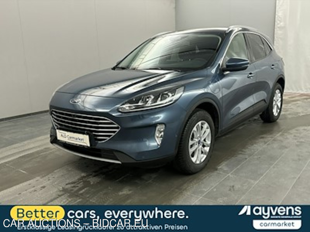 Ford Kuga 2.5 Duratec PHEV TITANIUM Geschlossen, 5-turig, Automatik, 1-Gang