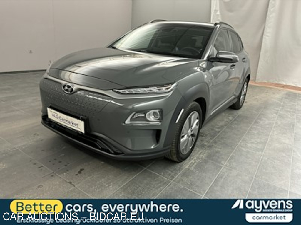 Hyundai Kona EV Premium Geschlossen, 5-turig, Direktantrieb, 1-Gang