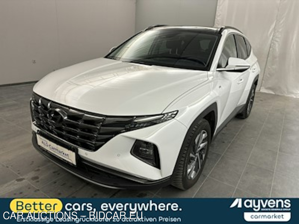 Hyundai Tucson 1.6 T-GDi 48V-Hybrid 2WD Trend Geschlossen, 5-turig, 6-Gang