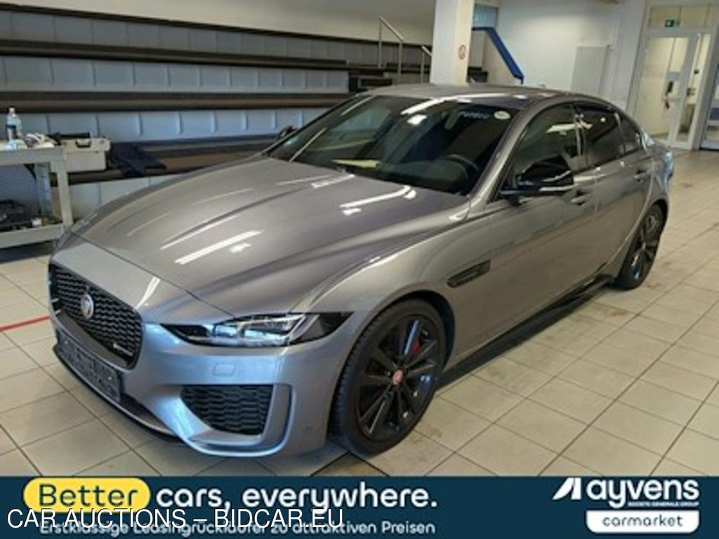 Jaguar Xe d200 aut. R-Dynamic Black