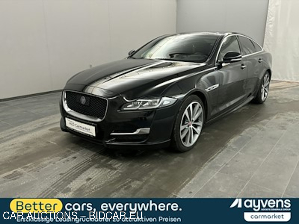 Jaguar XJ 3.0 V6 Diesel R-Sport Limousine, 4-turig, Automatik, 8-Gang