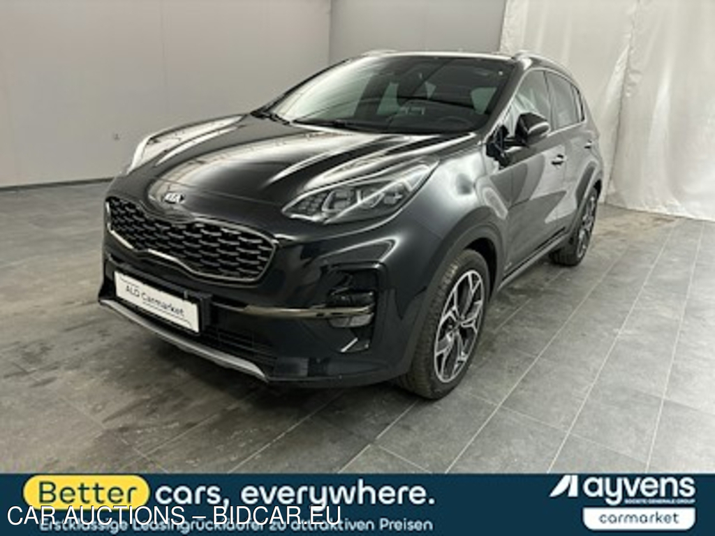 Kia Sportage 2.0 CRDI AWD Eco-Dynamics+ (48V M-H) Aut. GT LINE Geschlossen, 5-turig, Automatik, 8-Gang