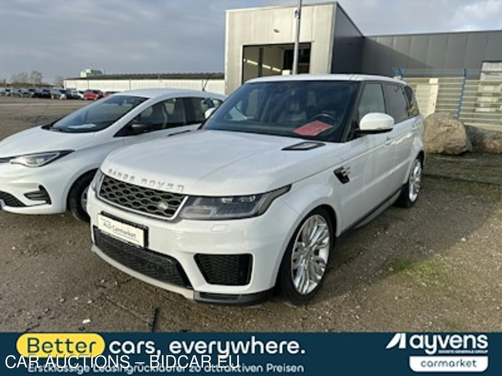 Land Rover Range rover sport D250 (SDV6) SE Geschlossen, 5-turig, Automatik, 8-Gang