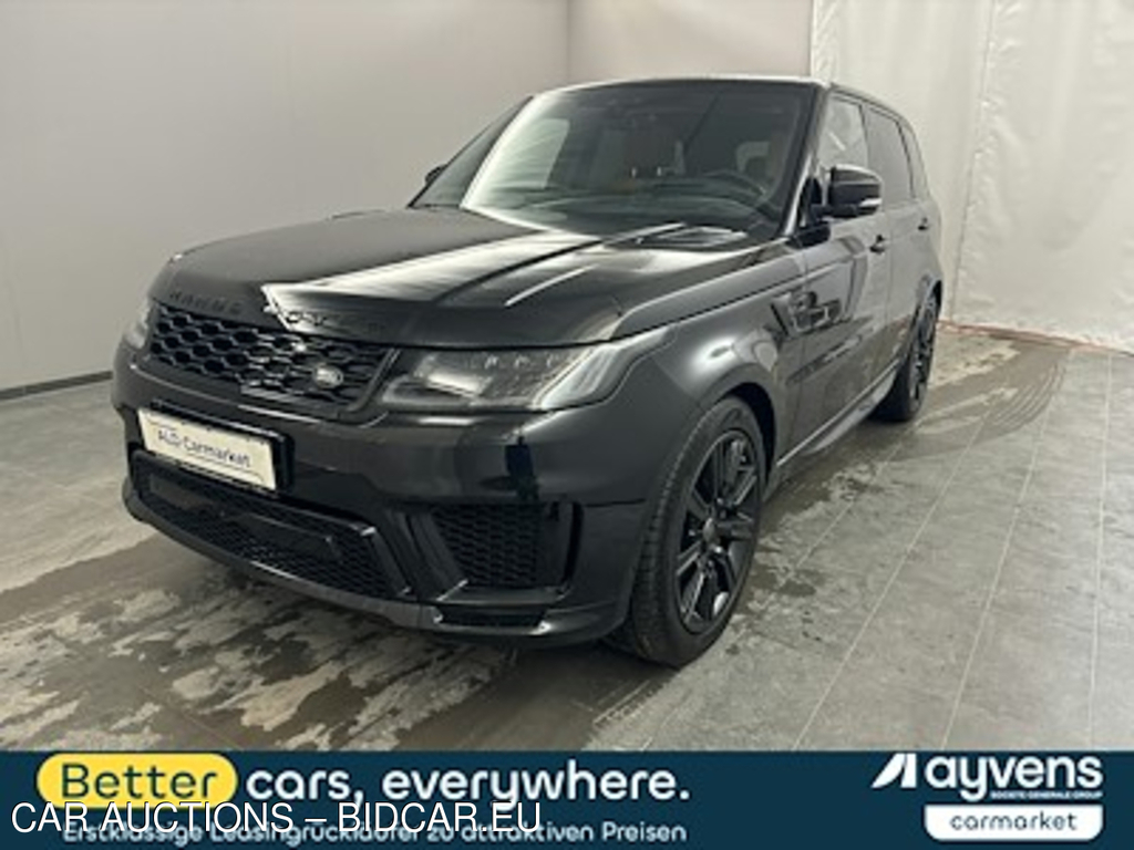 Land Rover Range rover sport P400e Hybrid HSE Dynamic Geschlossen, 5-turig, Automatik, 8-Gang