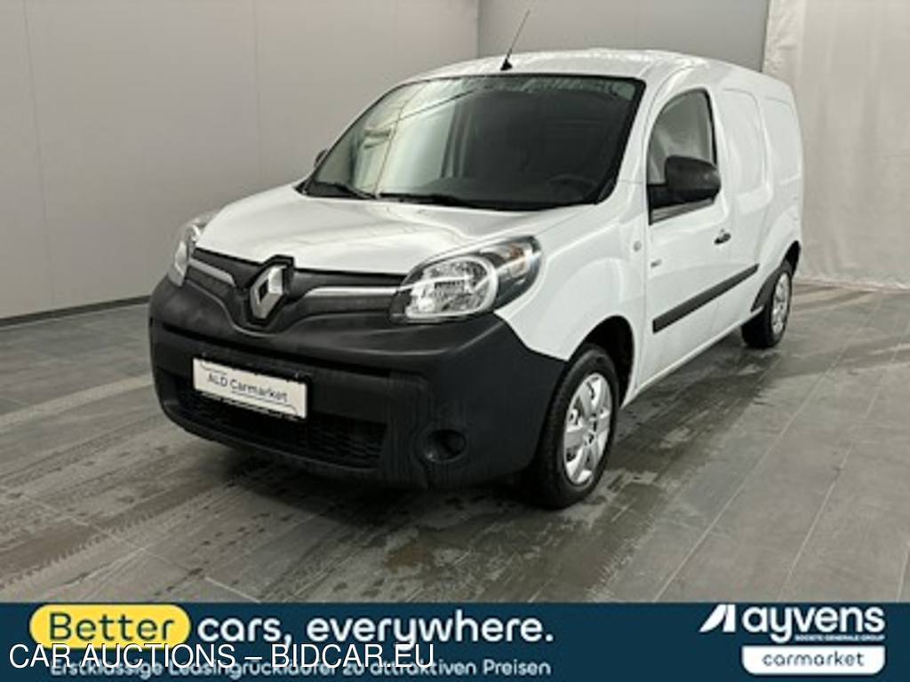 Renault Kangoo z.e. RENAULT Kangoo Maxi Z.E. 33 (mit Batterie) Kasten, 3-turig, Direktantrieb, 1-Gang