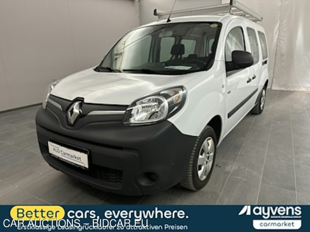 Renault Kangoo z.e. RENAULT Kangoo Maxi Z.E. 33 (ohne Batterie) Kasten, 4-turig, Direktantrieb, 1-Gang