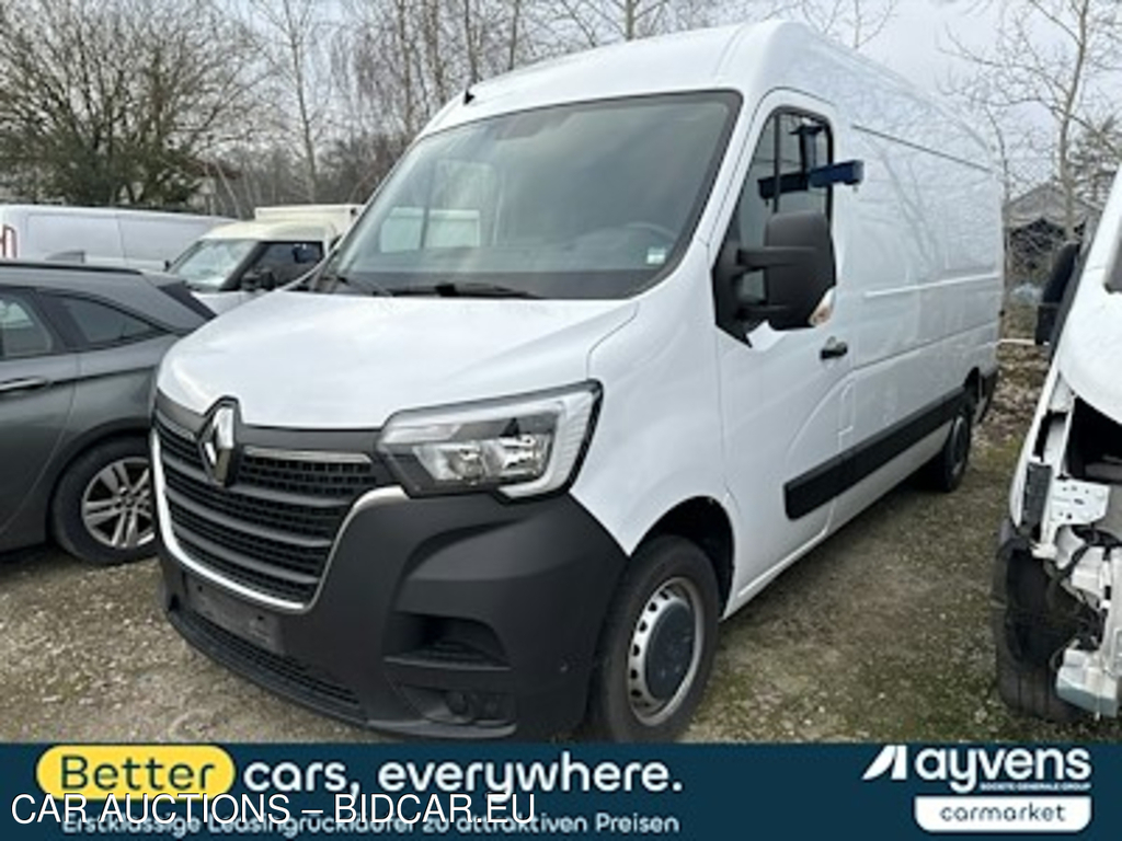 Renault Master iii RENAULT Master dCi 135 L2H2 VA Basis Hochr.Kasten, 4-turig, 6-Gang