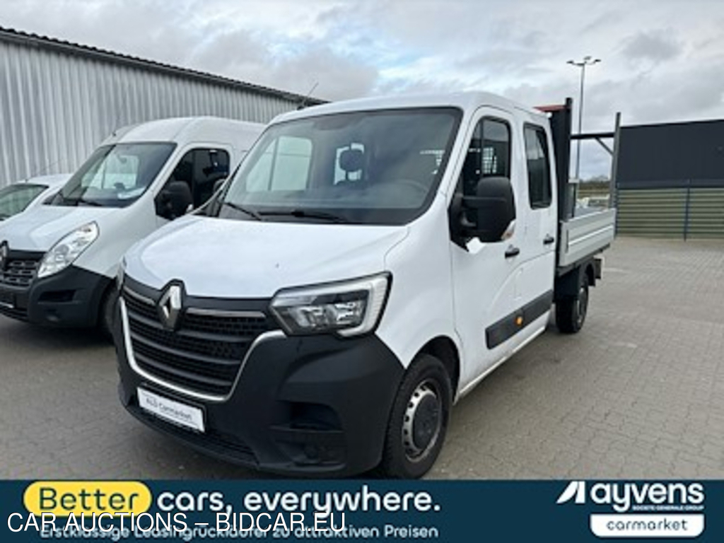 Renault Master iii RENAULT Master ENERGY dCi 150 L2H1 VA Doppelk.Pritsche, 4-turig, 6-Gang