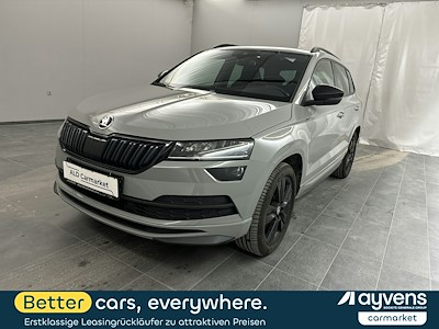 Skoda Karoq 2.0 TDI SCR 4x4 DSG Sportline Geschlossen, 5-turig, Automatik, 7-Gang