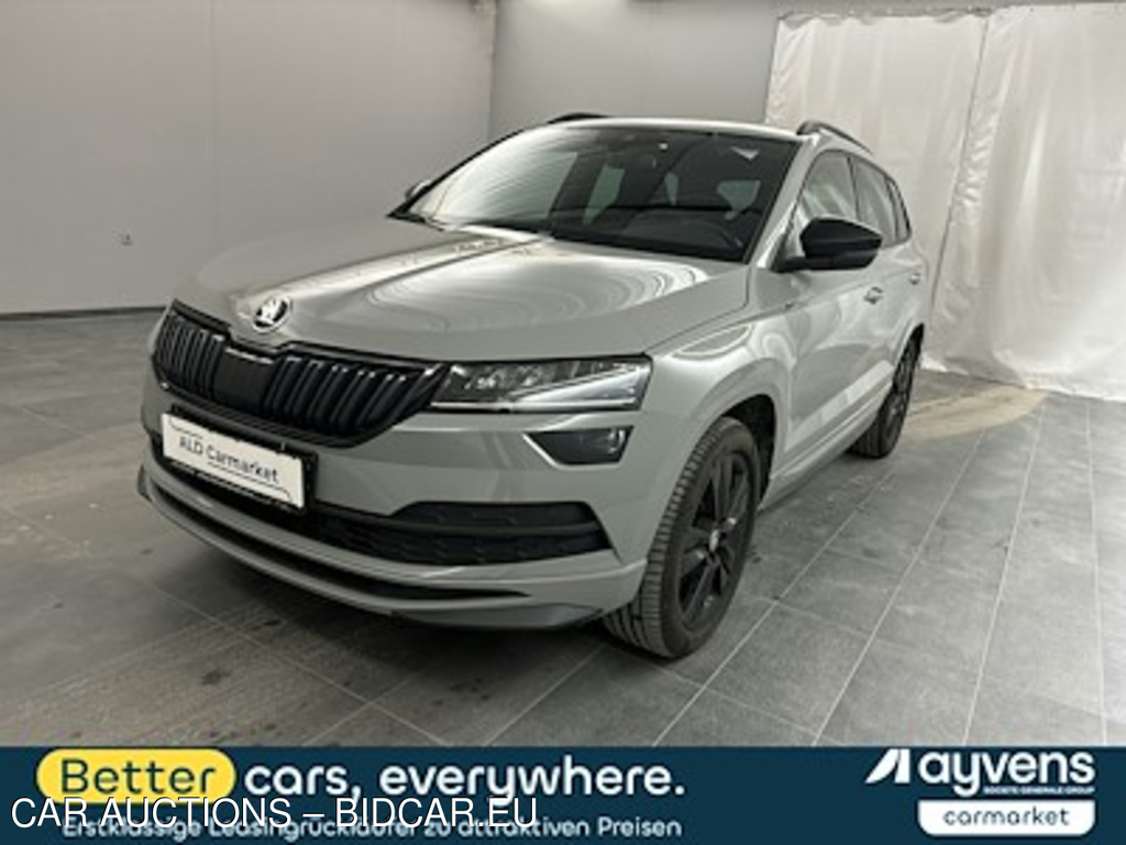 Skoda Karoq 2.0 TDI SCR 4x4 DSG Sportline Geschlossen, 5-turig, Automatik, 7-Gang