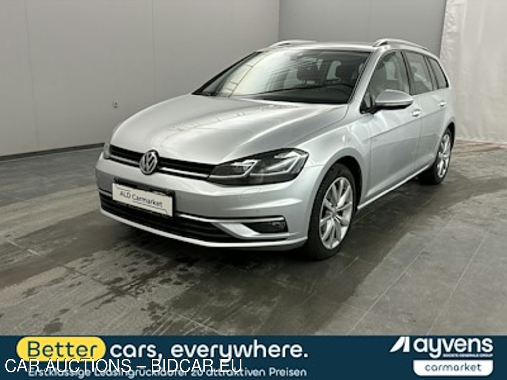 Volkswagen Golf vii VW Golf Variant 2.0 TDI (BlueMotion Technology) DSG Highline Kombi, 5-turig, Automatik, 7-Gang