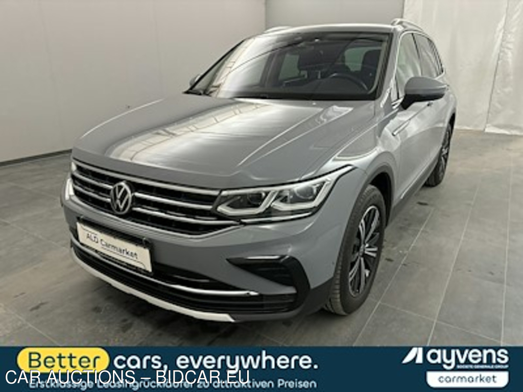 Volkswagen Tiguan VW Tiguan 2.0 TDI SCR 4MOTION DSG Elegance Geschlossen, 5-turig, Automatik, 7-Gang