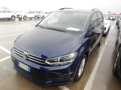 Volkswagen Touran 1.6 TDI BUSINESS 115CV DSG, 2019