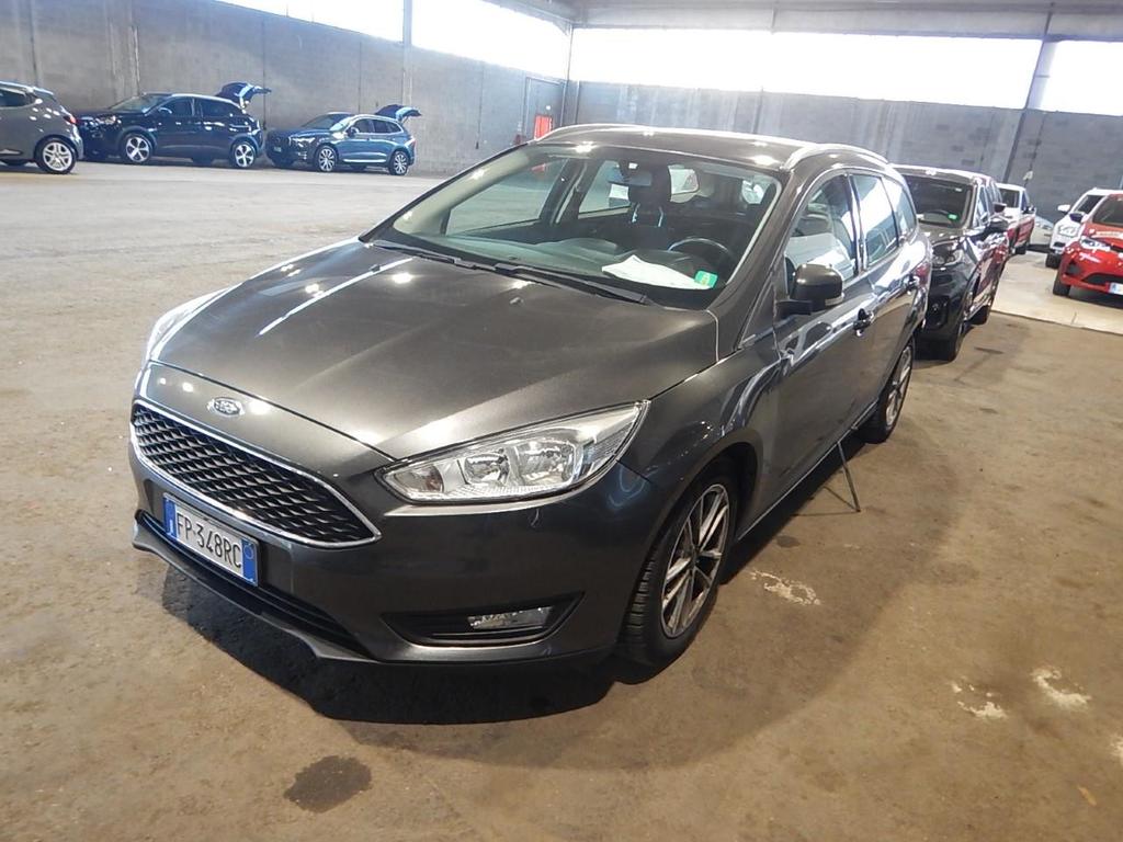 Ford Focus SW 1.5 TDCI BUSINESS S&amp;S 120CV POWERSHIFT, 2018