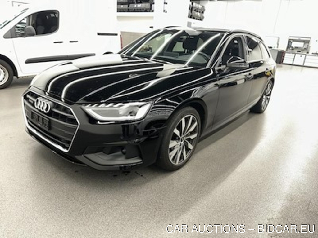 Audi A4 avant 40 Tdi quattro