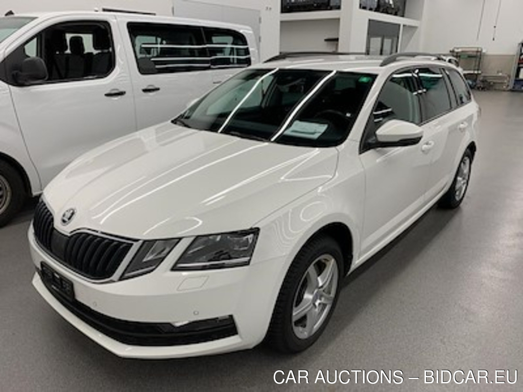 Skoda Octavia combi 2.0d Ambition 4x4