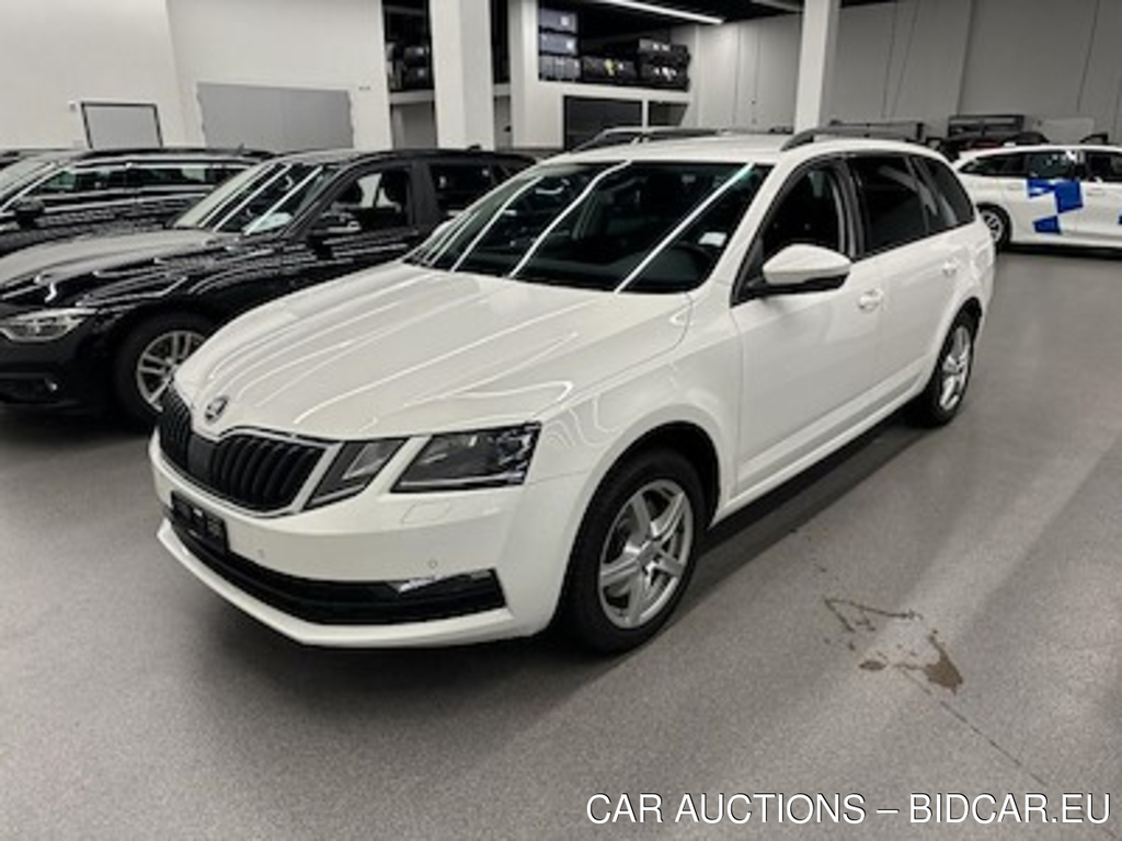 Skoda Octavia combi 2.0d Ambition 4x4