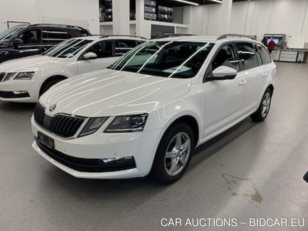 Skoda Octavia combi 2.0d Ambition 4x4