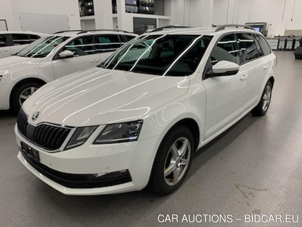 Skoda Octavia combi 2.0d Ambition 4x4