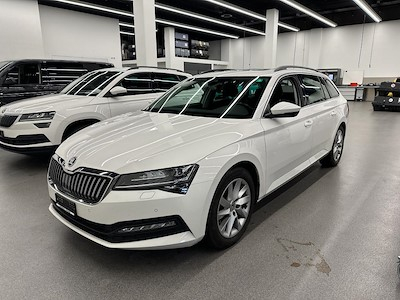 Skoda Superb combi 2.0d Ambition