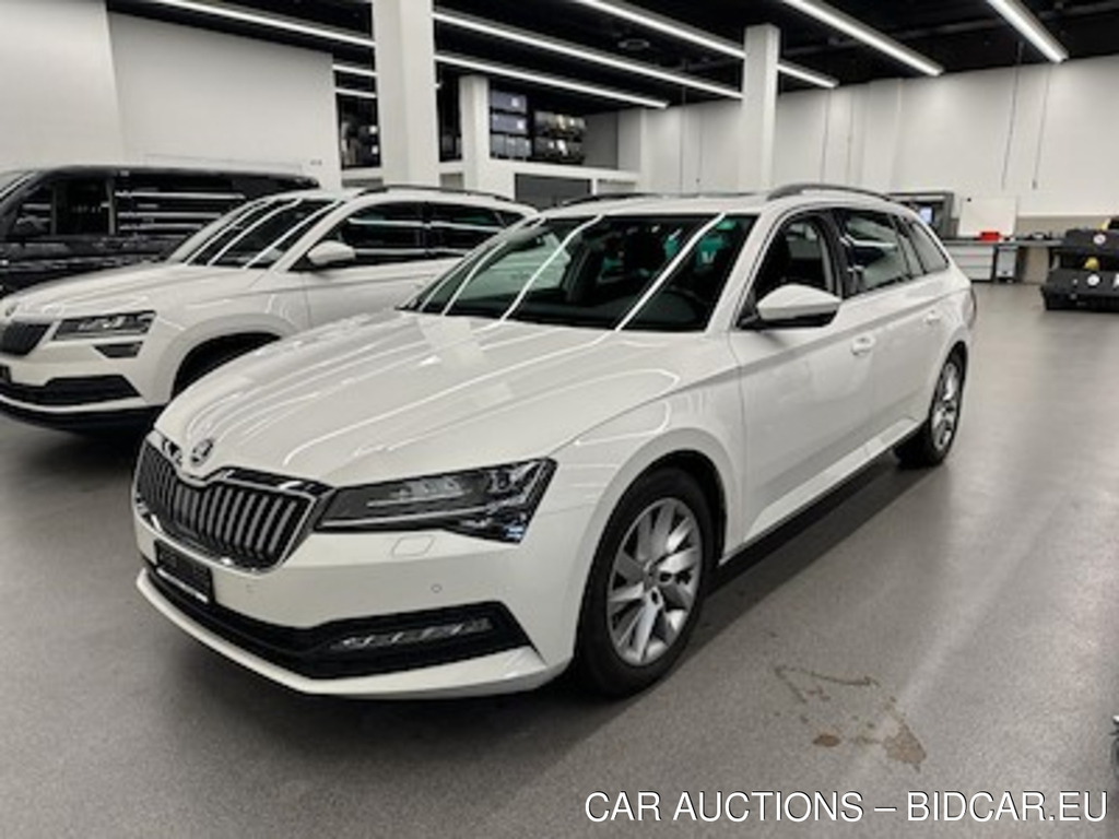 Skoda Superb combi 2.0d Ambition