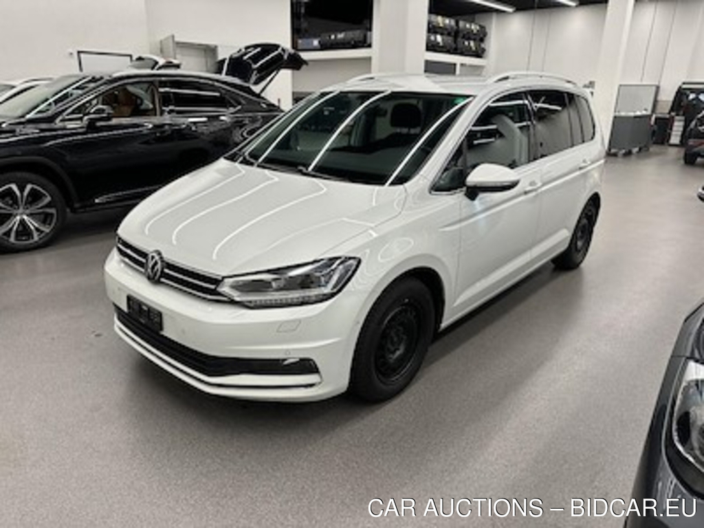 Volkswagen TOURAN 2.0d Highline