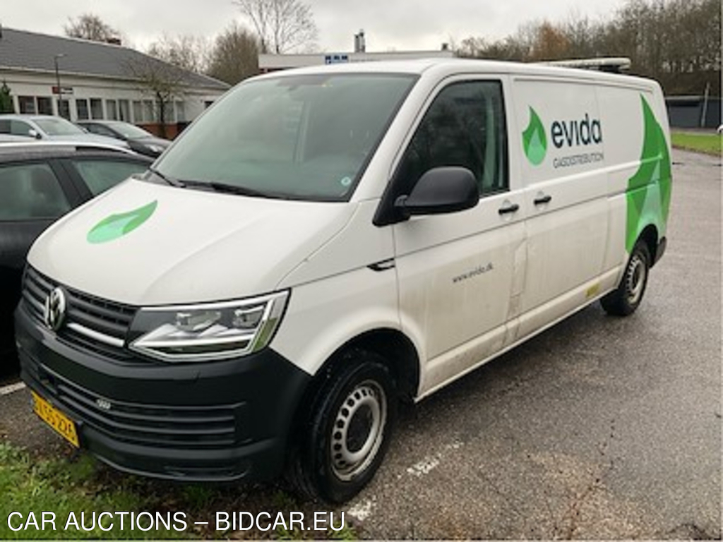 Volkswagen Transporter 2.0 TDI 150 DSG7 BMT LWB S63 FA!