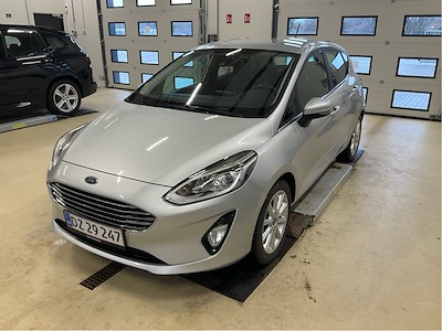 Ford Fiesta 1.0 EcoBoost (100 HK) UA!