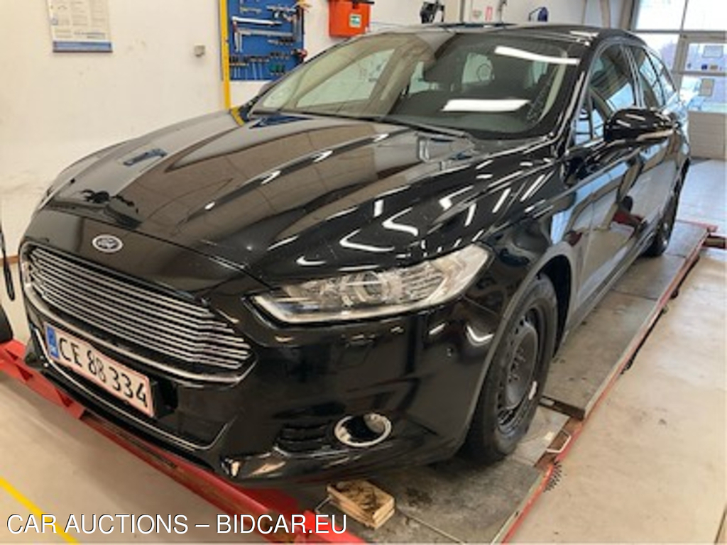 Ford Mondeo 2.0 TDCi 180 Titanium Fleet PS6 SW UA!