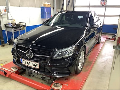 Mercedes-Benz C-KLASSE C 300T d Business AMG night edi auto UA!