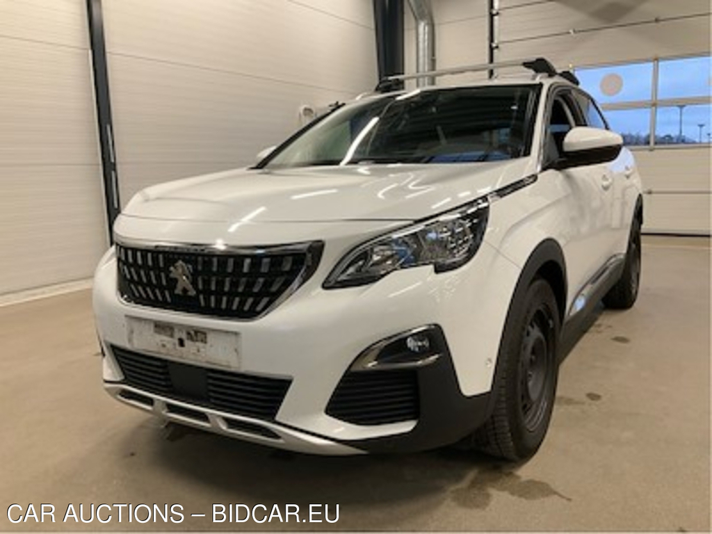 Peugeot 3008 1.5 BLUEHDI 130 ALLURE LTD BH 5-dørs UA!