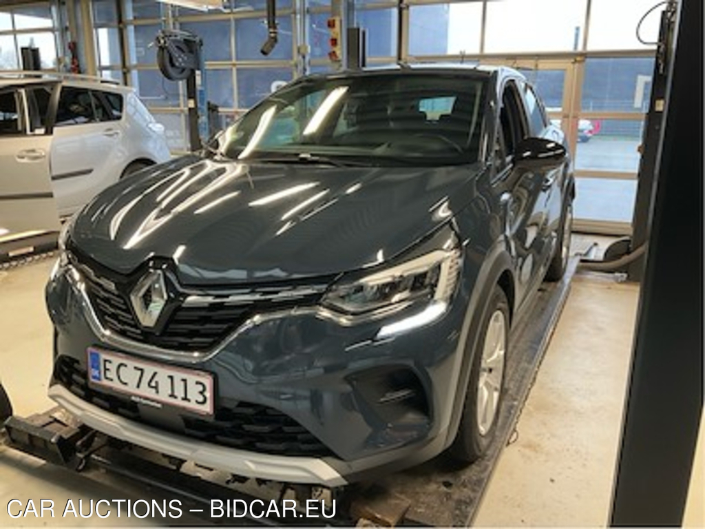 Renault CAPTUR 1.0 TCe 100 ZEN UA!