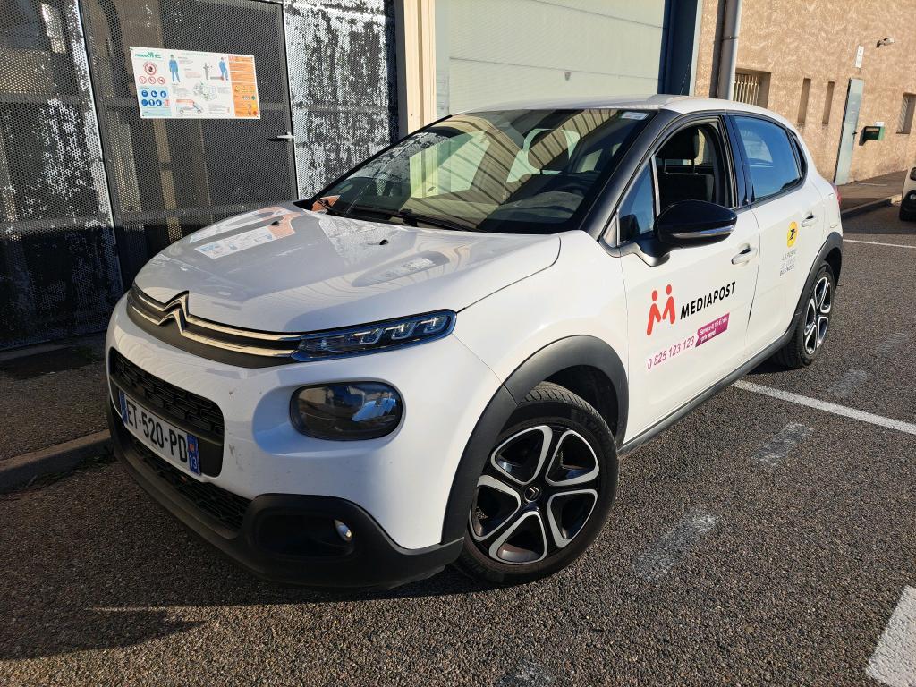 Citroen C3 BlueHDi 75 S&amp;S BVM Feel Nav VF [5P] bvm 5-75CH-4cv, 2018