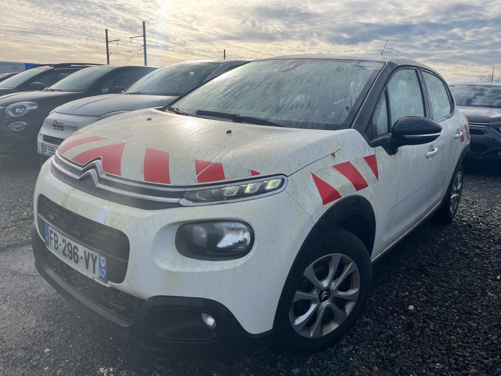 Citroen C3 BlueHDi 75 S&amp;S BVM Feel Business R VF VENDU EN 2 PLACES [5P] bvm 5-75CH-4cv, 2018