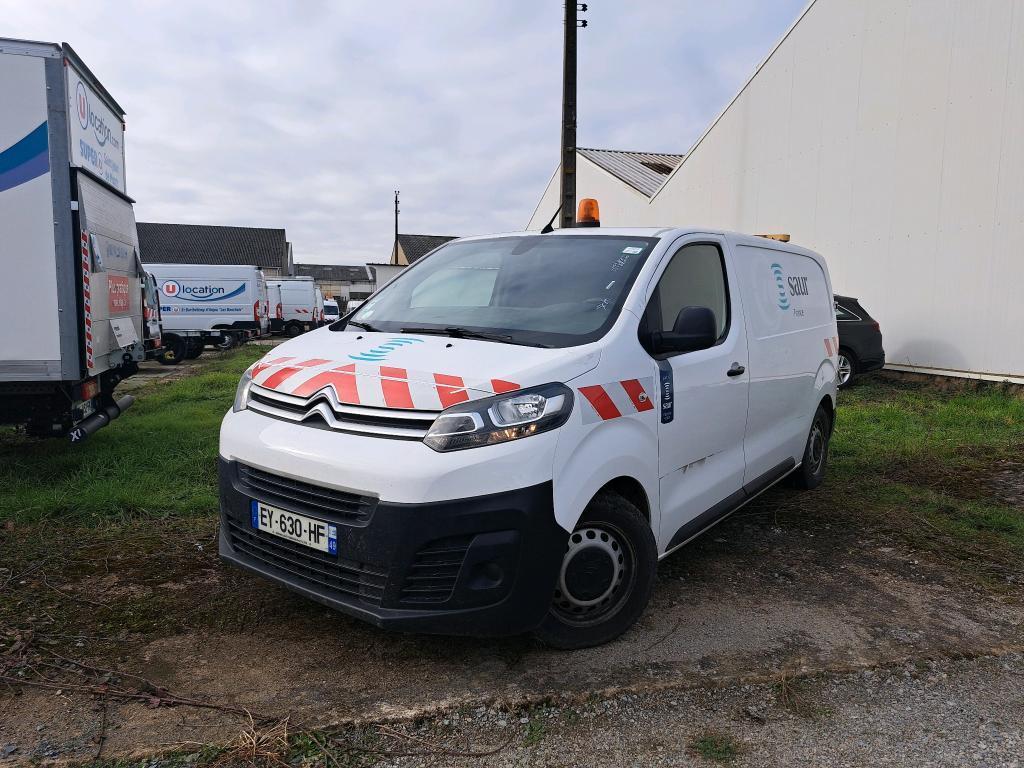 Citroen Jumpy Taille M BlueHDi 95 BVM Club VU [4P] bvm 5-95CH-5cv, 2018