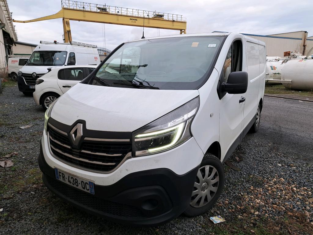 Renault Trafic FG GCF L1H1 1200 dCi 120 VU [4P] bvm 6-120CH-7cv, 2020