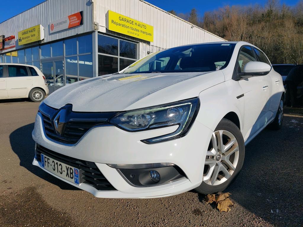 Renault MEGANE BERLINE Business Blue dCi 115 EDC VP [5P] bva 7-115CH-6cv, 2019