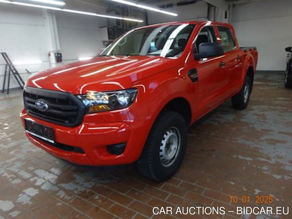 Ford ranger 2.0 ECOBLUE 130PS DOUBLECAB XL