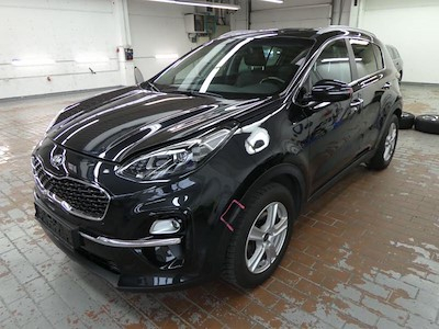 Kia sportage 1.6 CRDI SCR 100KW ISG GOLD DCT