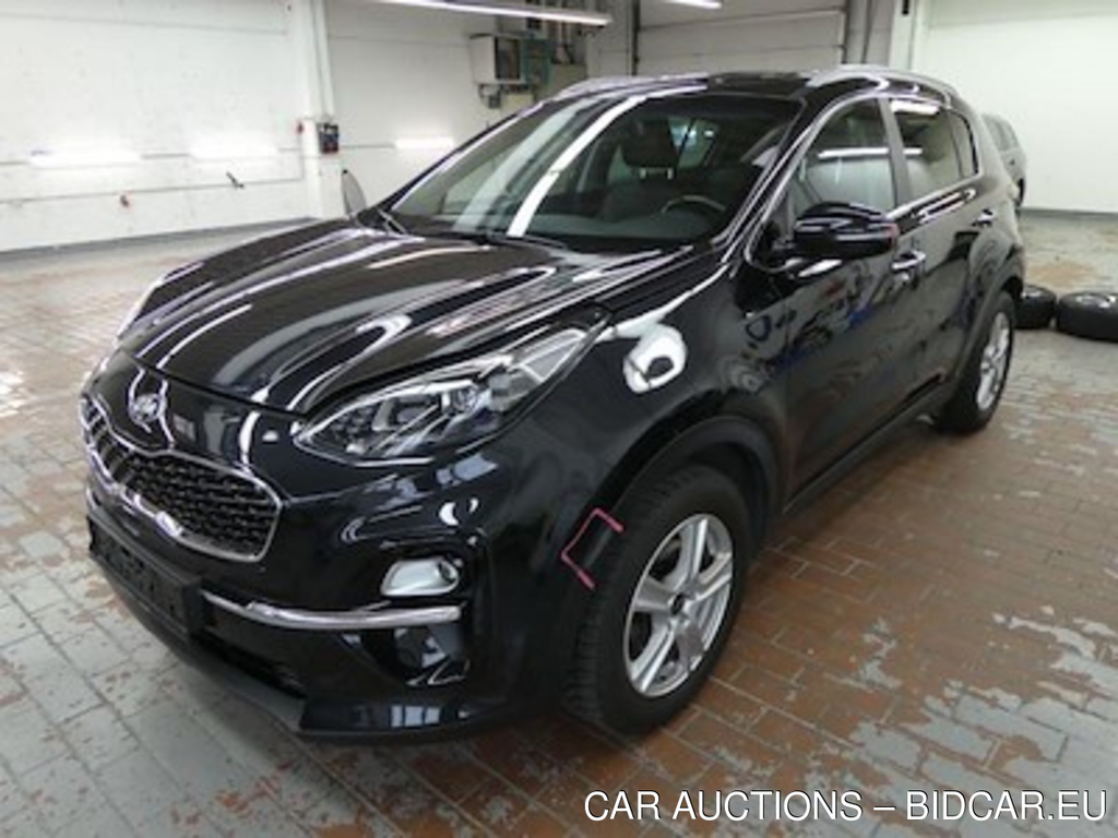 Kia sportage 1.6 CRDI SCR 100KW ISG GOLD DCT