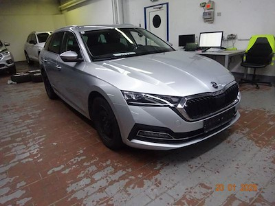 Skoda octavia 2.0 TDI 110KW STYLECOMBI DSG AWD