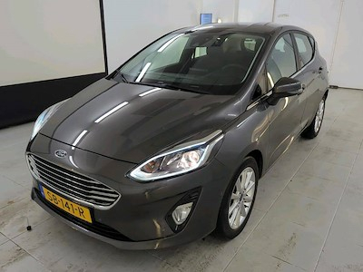 Ford Fiesta 1.0 EcoBoost 100pk 5D Titanium