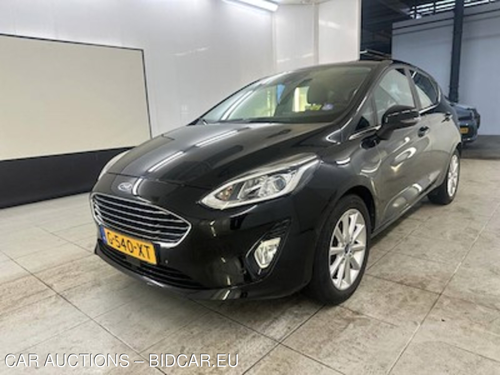 Ford Fiesta 1.0 EcoBoost 74kW Titanium